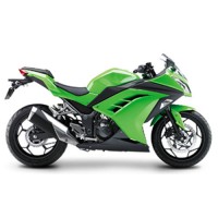 Carénage Kawasaki Ninja EX300 13-16
