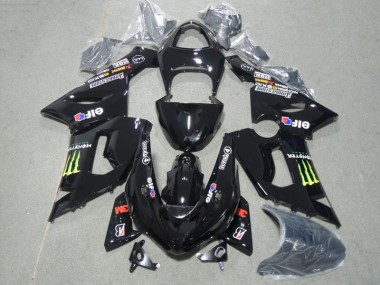 3M Touch4 Monster Noir Carénages ZX6R 05-06