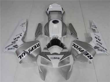 Argent Blanc Noir Repsol Carénages CBR 600 RR 03-04