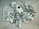 Argent Blanc Repsol Carénage CBR 1000 RR 04-05 Argent Blanc Repsol Carénage CBR 1000 RR 04-05
