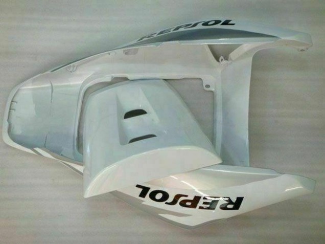 Argent Blanc Repsol Carénage CBR 1000 RR 04-05 Argent Blanc Repsol Carénage CBR 1000 RR 04-05
