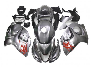 Argent Carénage GSXR 1300 Hayabusa 08-19