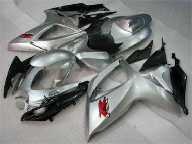 Argent Carénage GSXR 600 / 750 K6 06-07