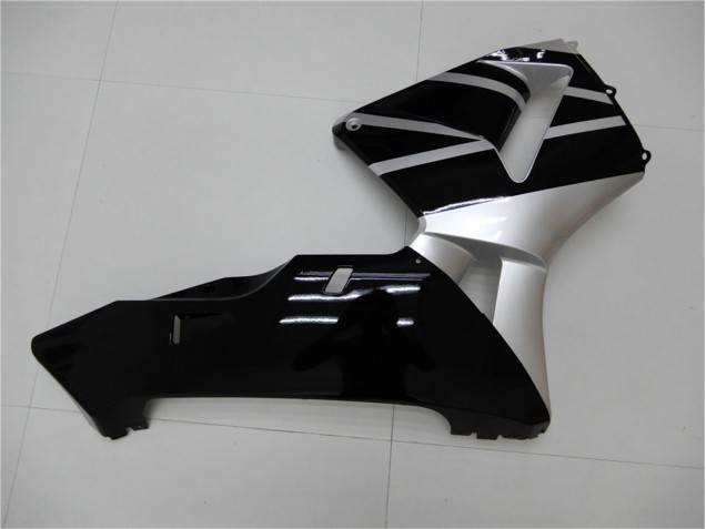 Argent Noir Carénage CBR 600 RR 05-06 Argent Noir Carénage CBR 600 RR 05-06