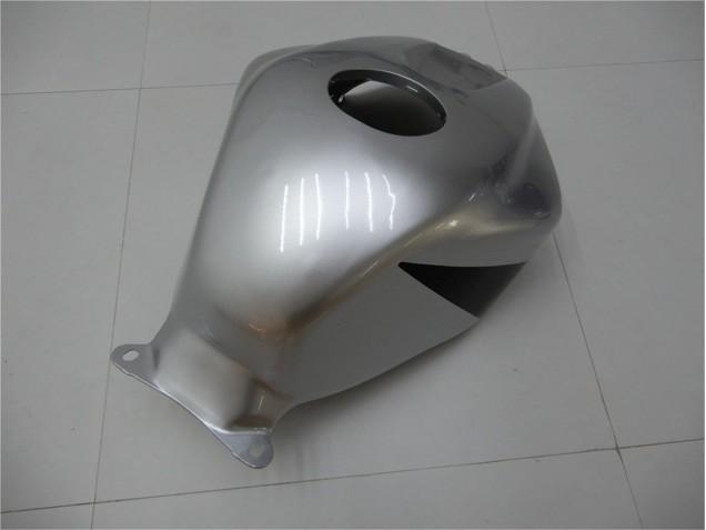 Argent Noir Carénage CBR 600 RR 05-06 Argent Noir Carénage CBR 600 RR 05-06