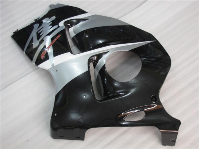 Argent Noir Carénage GSXR 1300 Hayabusa 96-07 Argent Noir Carénage GSXR 1300 Hayabusa 96-07
