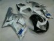 Argent Noir Carénages GSXR 600 / 750 K1 K2 K3 01-03 Argent Noir Carénages GSXR 600 / 750 K1 K2 K3 01-03
