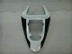 Argent Noir Carénages GSXR 600 / 750 K1 K2 K3 01-03 Argent Noir Carénages GSXR 600 / 750 K1 K2 K3 01-03