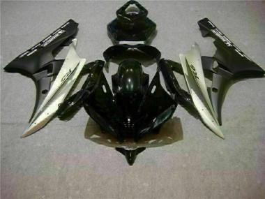 Argent Noir Carrosserie R6 06-07