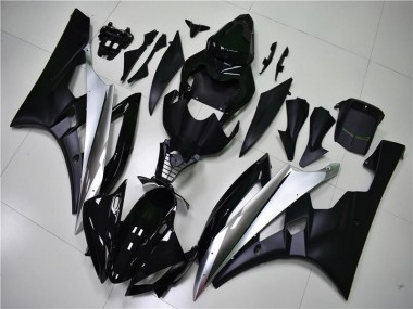 Argent Noir Kit Carénages Complet R6 06-07