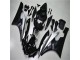 Argent Noir Kit Carénages Complet R6 06-07 Argent Noir Kit Carénages Complet R6 06-07