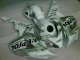 Argent Repsol Carénages CBR 1000 RR 04-05 Argent Repsol Carénages CBR 1000 RR 04-05