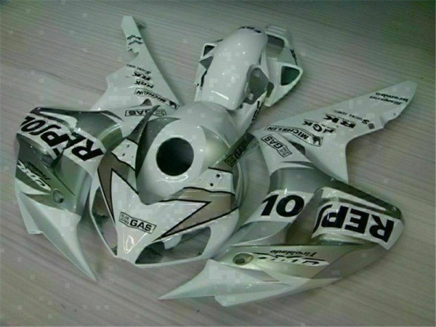 Argent Repsol Carénages CBR 1000 RR 04-05 Argent Repsol Carénages CBR 1000 RR 04-05