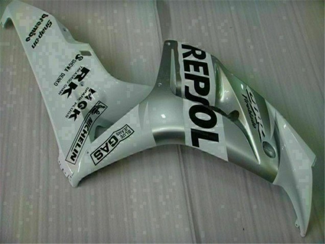 Argent Repsol Carénages CBR 1000 RR 04-05 Argent Repsol Carénages CBR 1000 RR 04-05