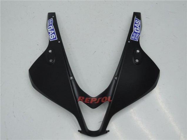 Argent Repsol Noir Carénage CBR 600 RR 07-08 Argent Repsol Noir Carénage CBR 600 RR 07-08