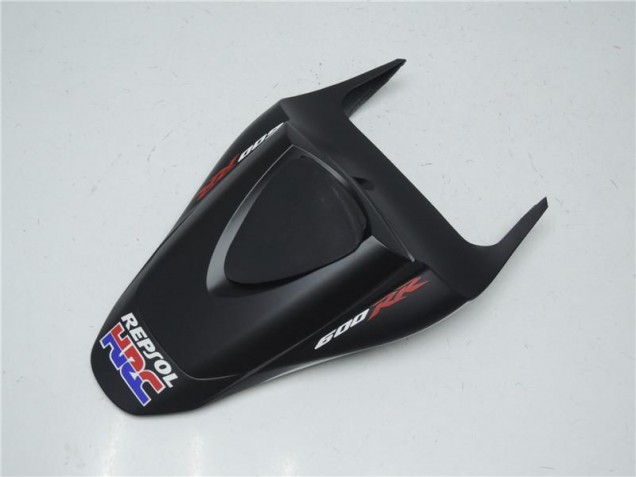 Argent Repsol Noir Carénage CBR 600 RR 07-08 Argent Repsol Noir Carénage CBR 600 RR 07-08