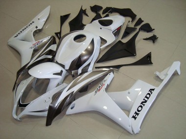Blanc Argent Carénage CBR 600 RR 07-08