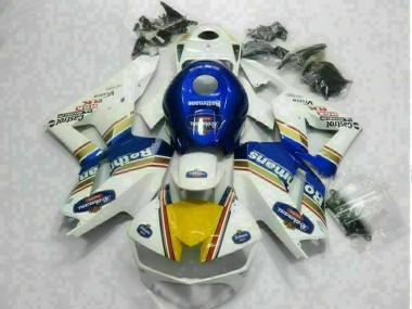 Blanc Bleu Carénage CBR 600 RR 13-21
