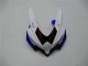 Blanc Bleu Carénage GSXR 600 / 750 K8 08-10 Blanc Bleu Carénage GSXR 600 / 750 K8 08-10