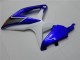 Blanc Bleu Carénage GSXR 600 / 750 K8 08-10 Blanc Bleu Carénage GSXR 600 / 750 K8 08-10