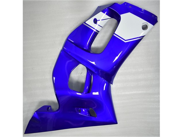 Blanc Bleu Carénage R6 98-02 Blanc Bleu Carénage R6 98-02