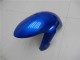 Blanc Bleu Carénages GSXR 600 / 750 K8 08-10 Blanc Bleu Carénages GSXR 600 / 750 K8 08-10