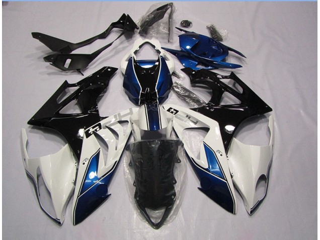 Blanc Bleu Carrosserie S1000RR 09-14 Blanc Bleu Carrosserie S1000RR 09-14