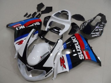 Blanc Bleu Motul Carénage TL1000R 98-03