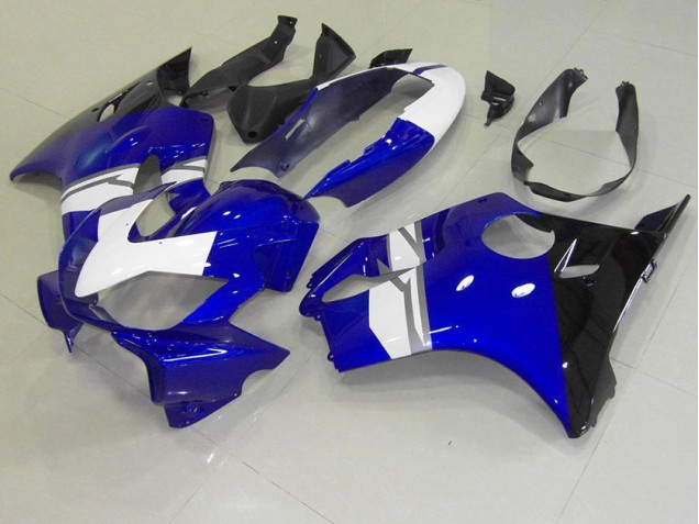 Blanc Bleu Noir Carénage CBR 600 F4i 04-07 Blanc Bleu Noir Carénage CBR 600 F4i 04-07