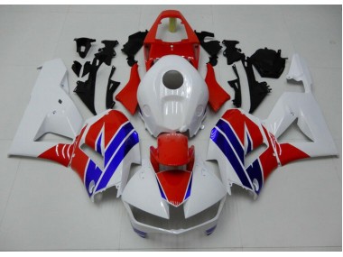 Blanc Bleu Rouge Carénage CBR 600 RR 13-21