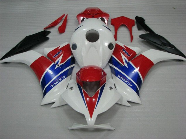 Blanc Bleu Rouge Carénages CBR 1000 RR 12-16 Blanc Bleu Rouge Carénages CBR 1000 RR 12-16