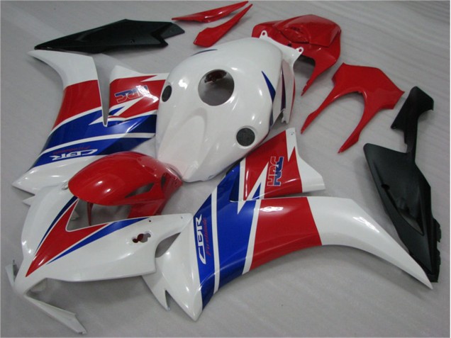 Blanc Bleu Rouge Carénages CBR 1000 RR 12-16 Blanc Bleu Rouge Carénages CBR 1000 RR 12-16