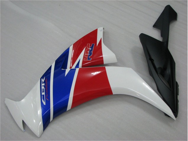 Blanc Bleu Rouge Carénages CBR 1000 RR 12-16 Blanc Bleu Rouge Carénages CBR 1000 RR 12-16