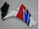 Blanc Bleu Rouge Carénages CBR 1000 RR 12-16 Blanc Bleu Rouge Carénages CBR 1000 RR 12-16