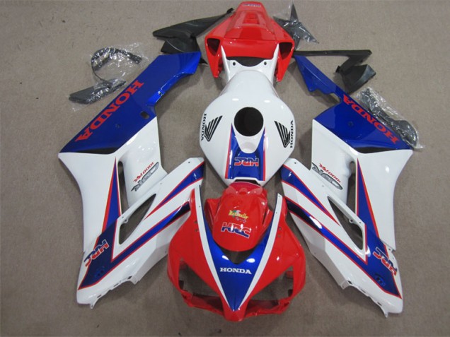 Blanc Bleu Rouge HRC Carénage CBR 1000 RR 04-05 Blanc Bleu Rouge HRC Carénage CBR 1000 RR 04-05