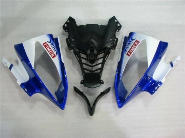 Blanc Bleu Sterilgarda Volvo Carénage R6 08-16 Blanc Bleu Sterilgarda Volvo Carénage R6 08-16