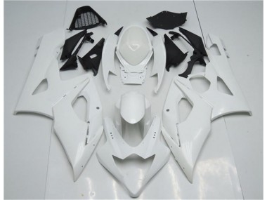 Blanc Carénage GSXR 1000 K5 05-06