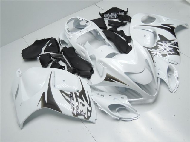Blanc Carénage GSXR 1300 Hayabusa 08-19 Blanc Carénage GSXR 1300 Hayabusa 08-19