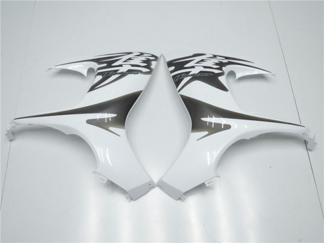 Blanc Carénage GSXR 1300 Hayabusa 08-19 Blanc Carénage GSXR 1300 Hayabusa 08-19