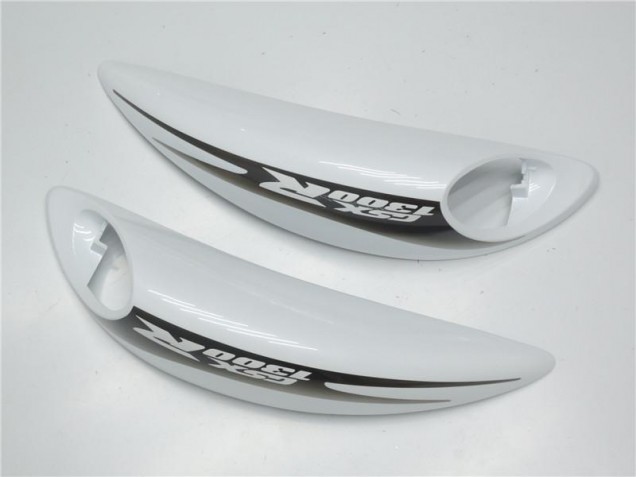 Blanc Carénage GSXR 1300 Hayabusa 08-19 Blanc Carénage GSXR 1300 Hayabusa 08-19