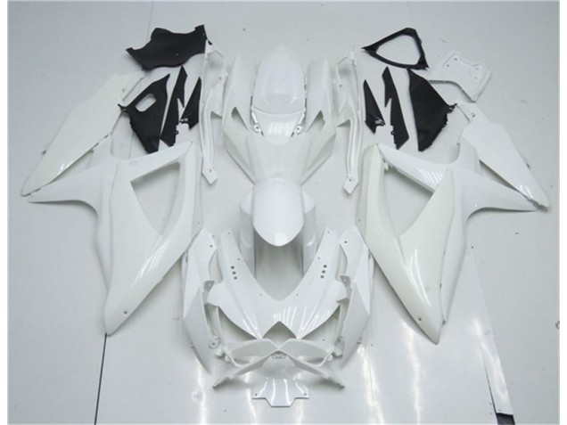 Blanc Carénage GSXR 600 / 750 K8 08-10 Blanc Carénage GSXR 600 / 750 K8 08-10