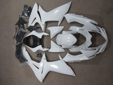 Blanc Carénage GSXR 600 K11 11-24