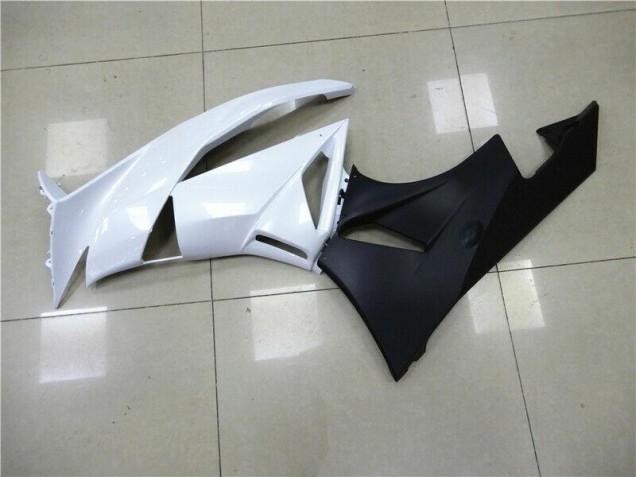 Blanc Carénage ZX6R 09-12 Blanc Carénage ZX6R 09-12
