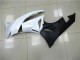 Blanc Carénage ZX6R 09-12 Blanc Carénage ZX6R 09-12
