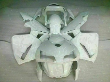Blanc Carénages ABS CBR 600 RR 03-04