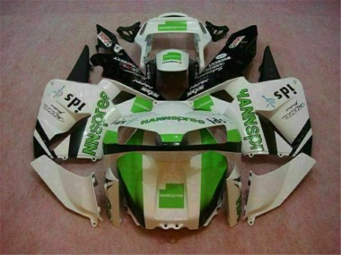 Blanc Carénages ABS Complet CBR 600 RR 03-04