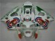Blanc Carénages CBR 600 RR 03-04 Blanc Carénages CBR 600 RR 03-04