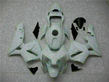 Blanc Carénages & Carrosserie CBR 600 RR 03-04