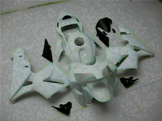 Blanc Carénages & Carrosserie CBR 600 RR 03-04 Blanc Carénages & Carrosserie CBR 600 RR 03-04