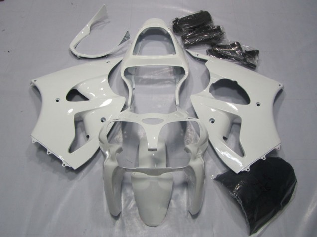 Blanc Carénages ZX6R 00-02 Blanc Carénages ZX6R 00-02